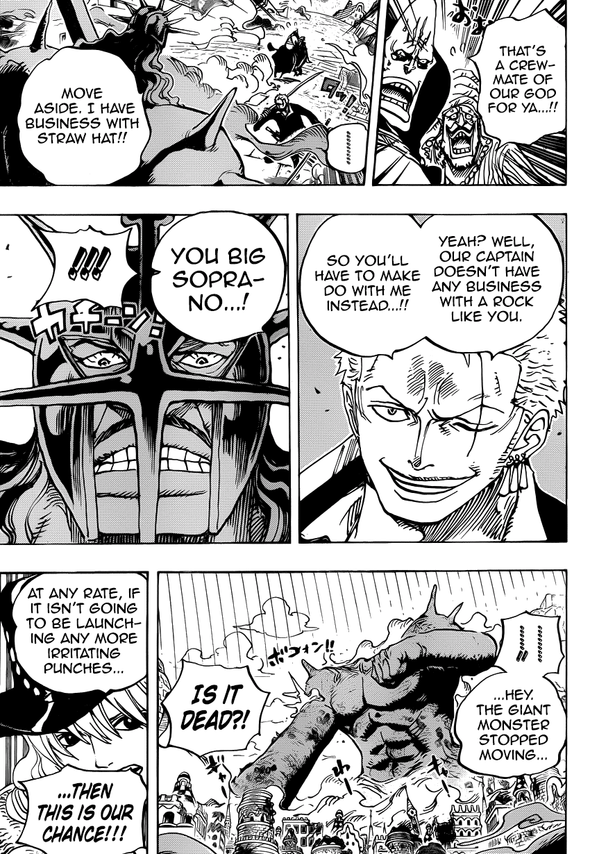 One Piece, Chapter 749 image 13